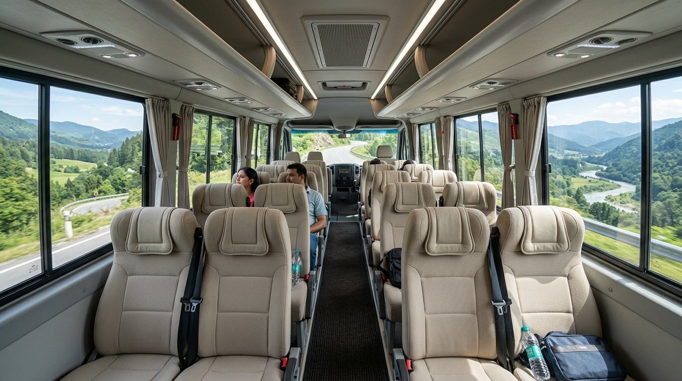SML Executive Bus Interior