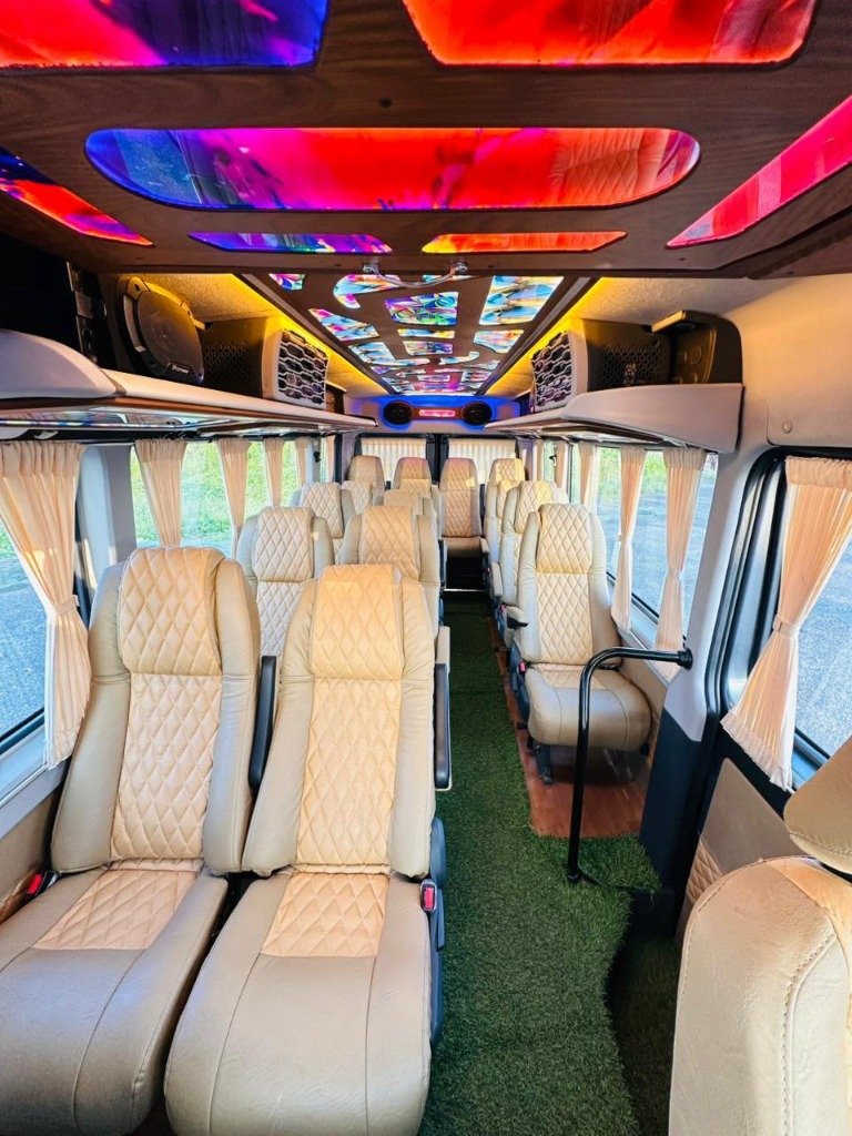 Force Urbania Interior View 1