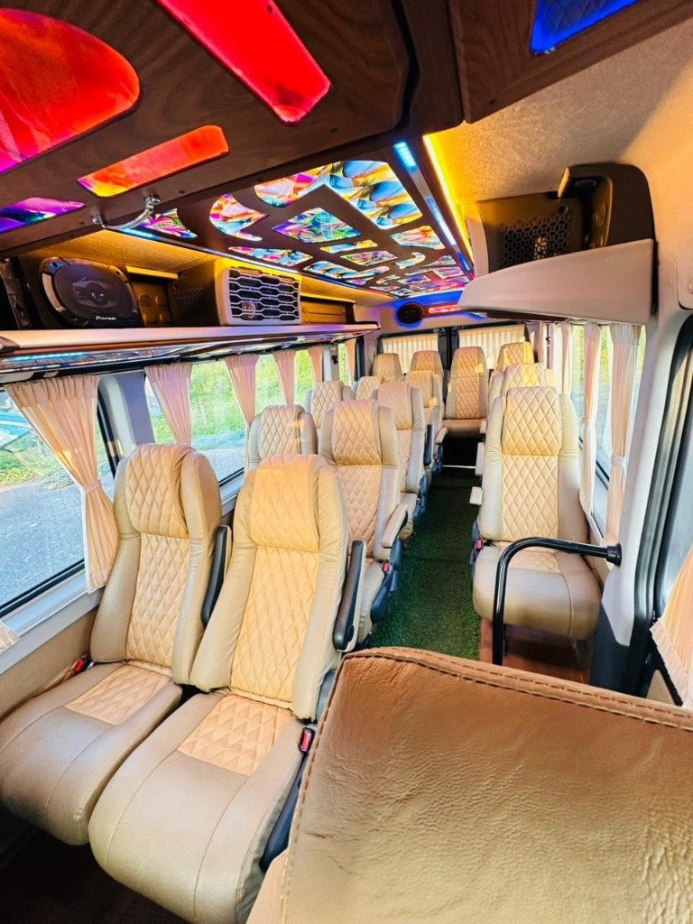 Force Urbania Interior View 2
